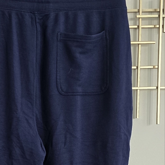 Fabletics Luxe Terry Navy Blue Joggers​ - Picture 4 of 5